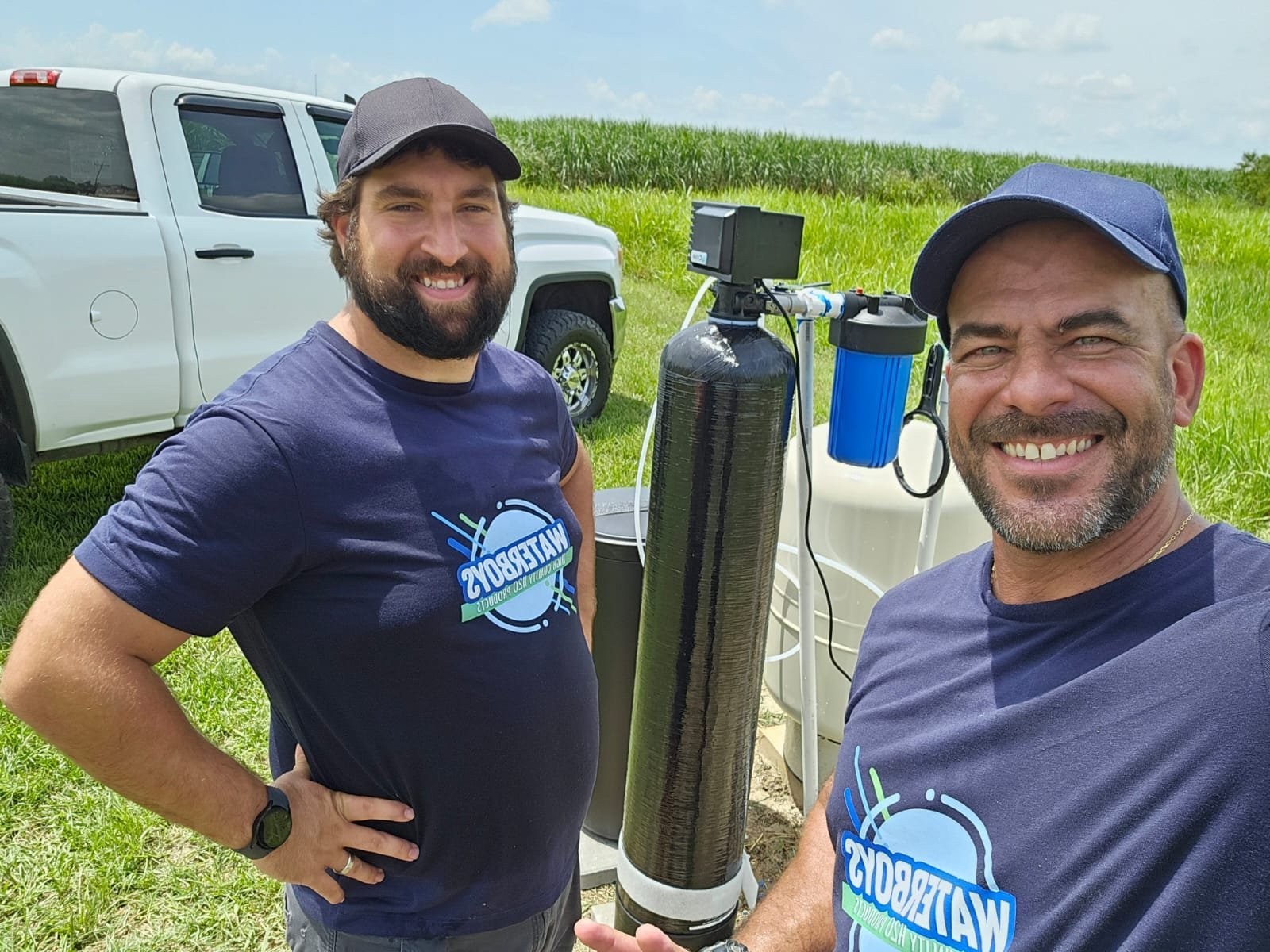 Water well service in Louisiana