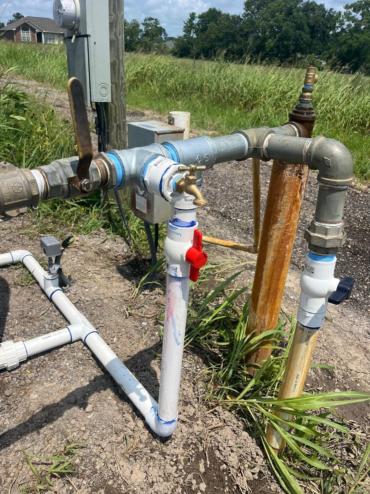Water well service in Louisiana