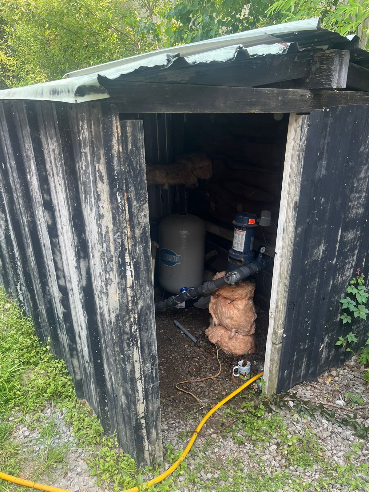 Water well service in Louisiana