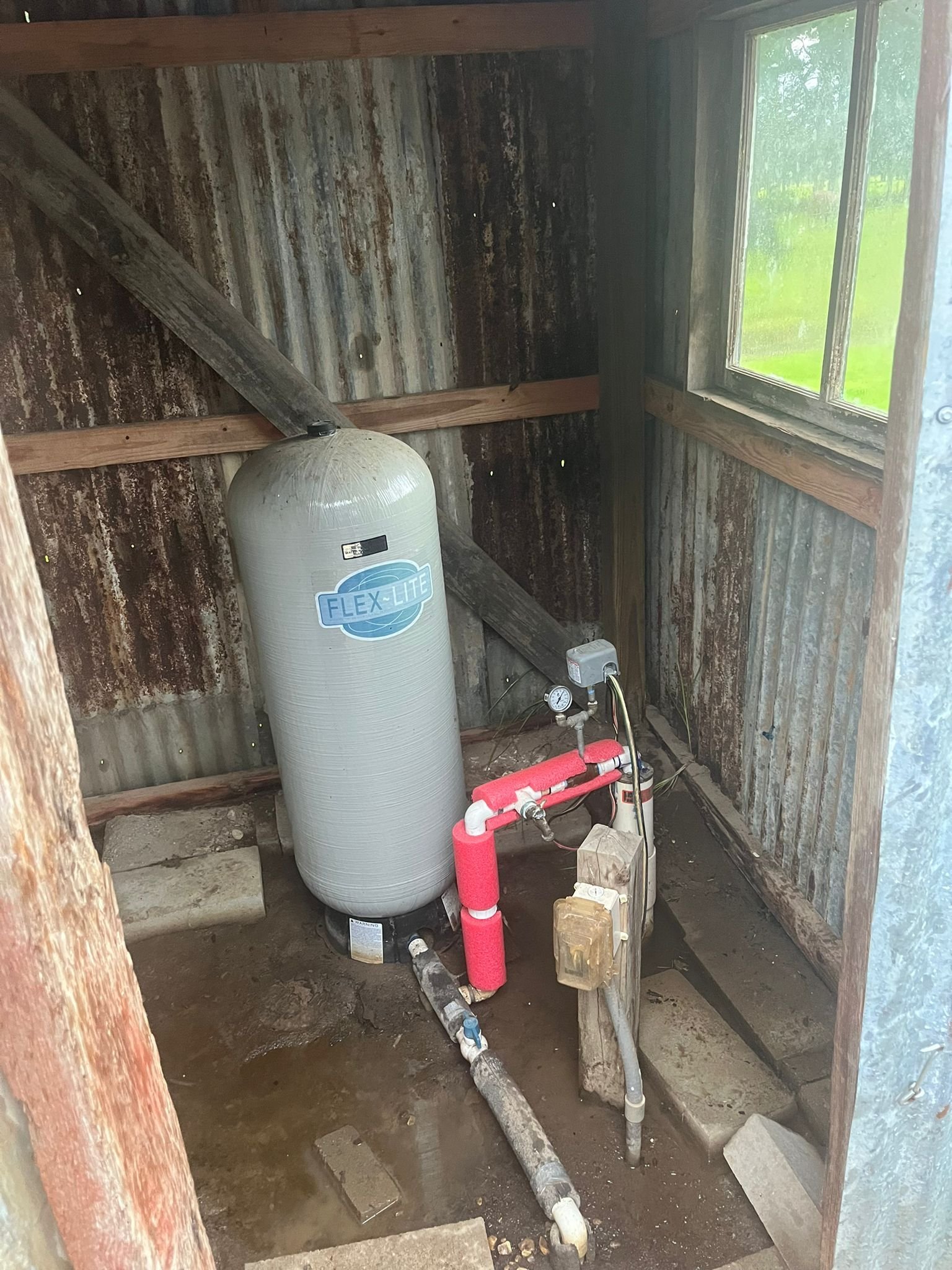 Water well service in Louisiana