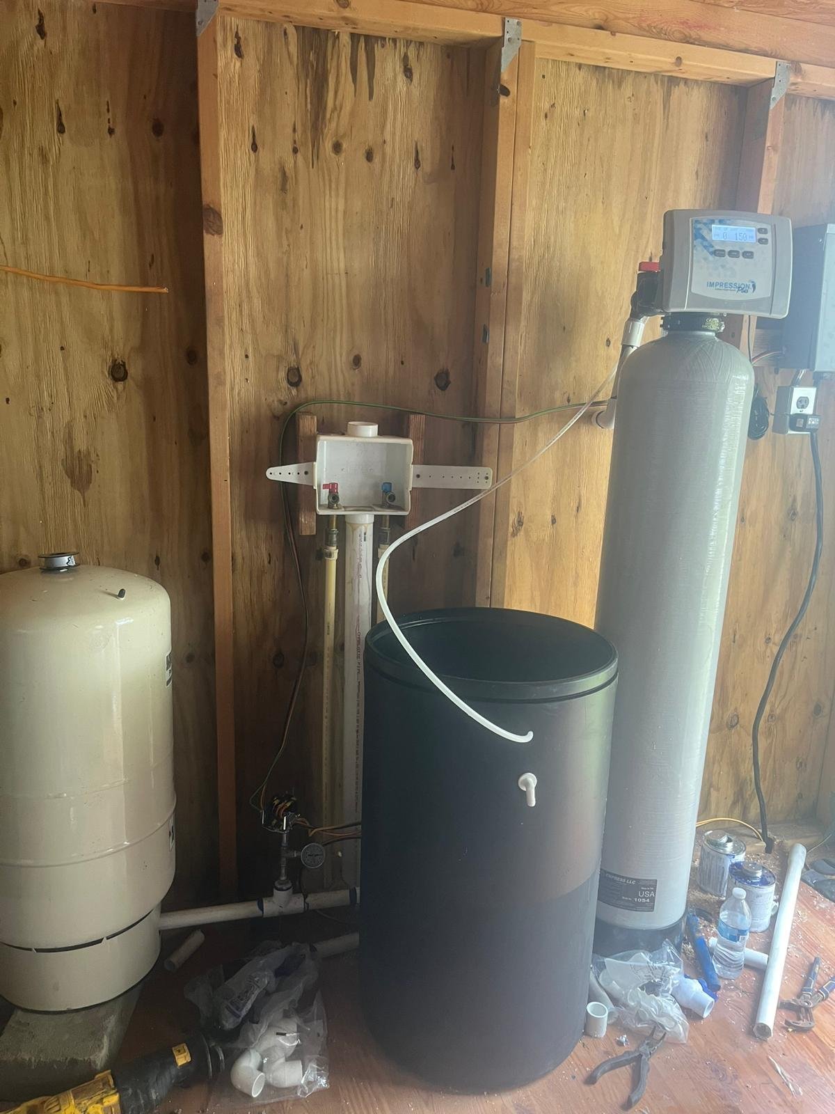 Water well service in Louisiana