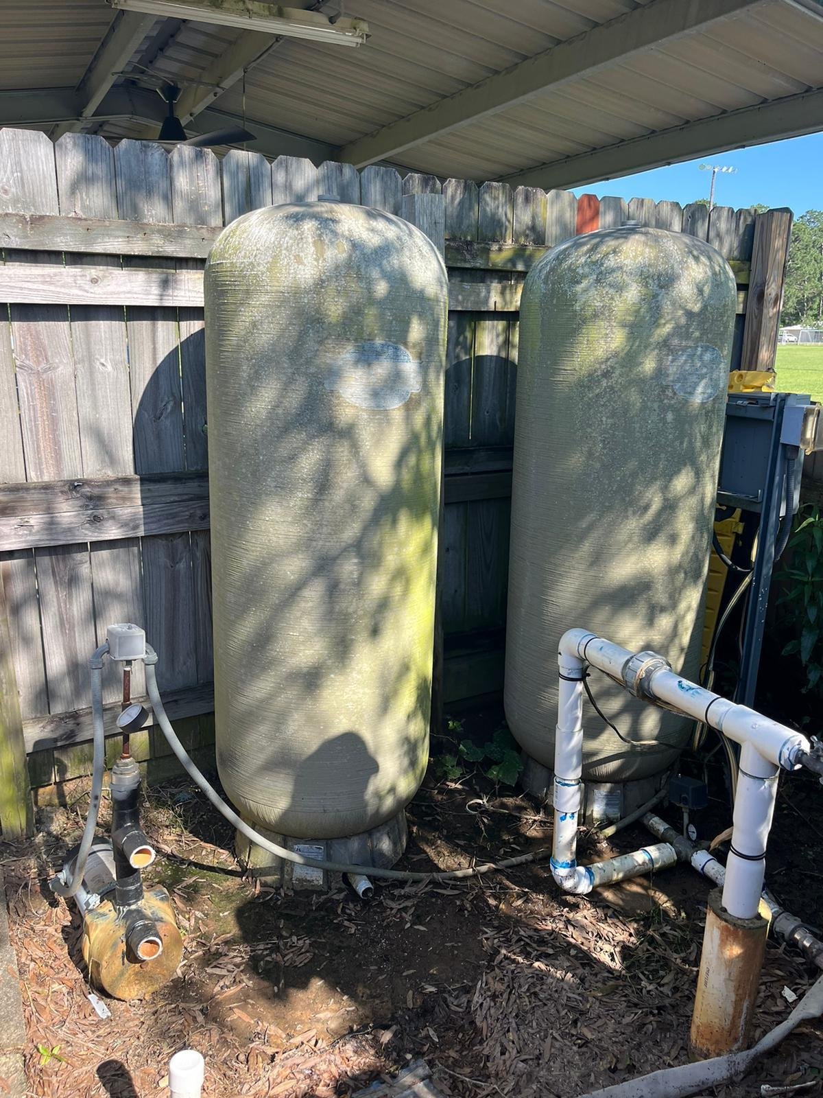 Water well service in Louisiana