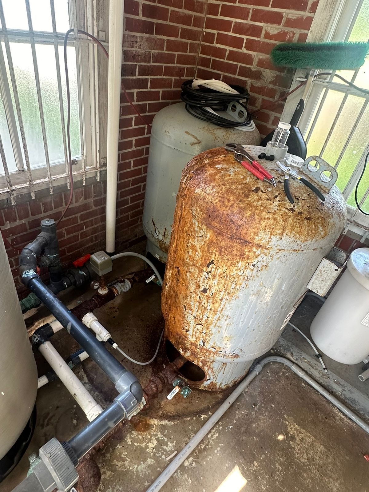 Water well service in Louisiana