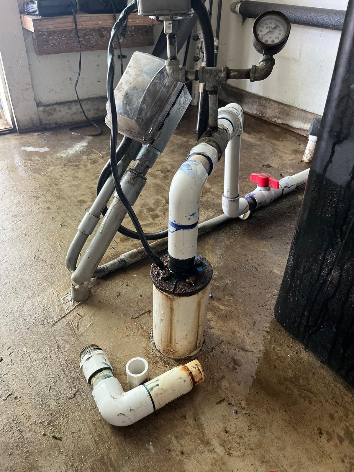 Water well service in Louisiana