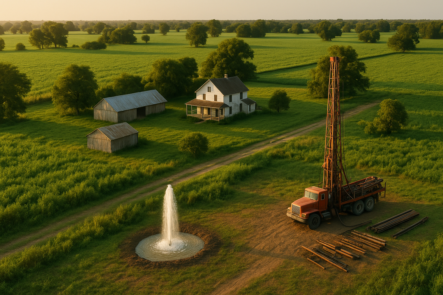 Everything You Need to Know About Water Well Drilling & Maintenance in Louisiana