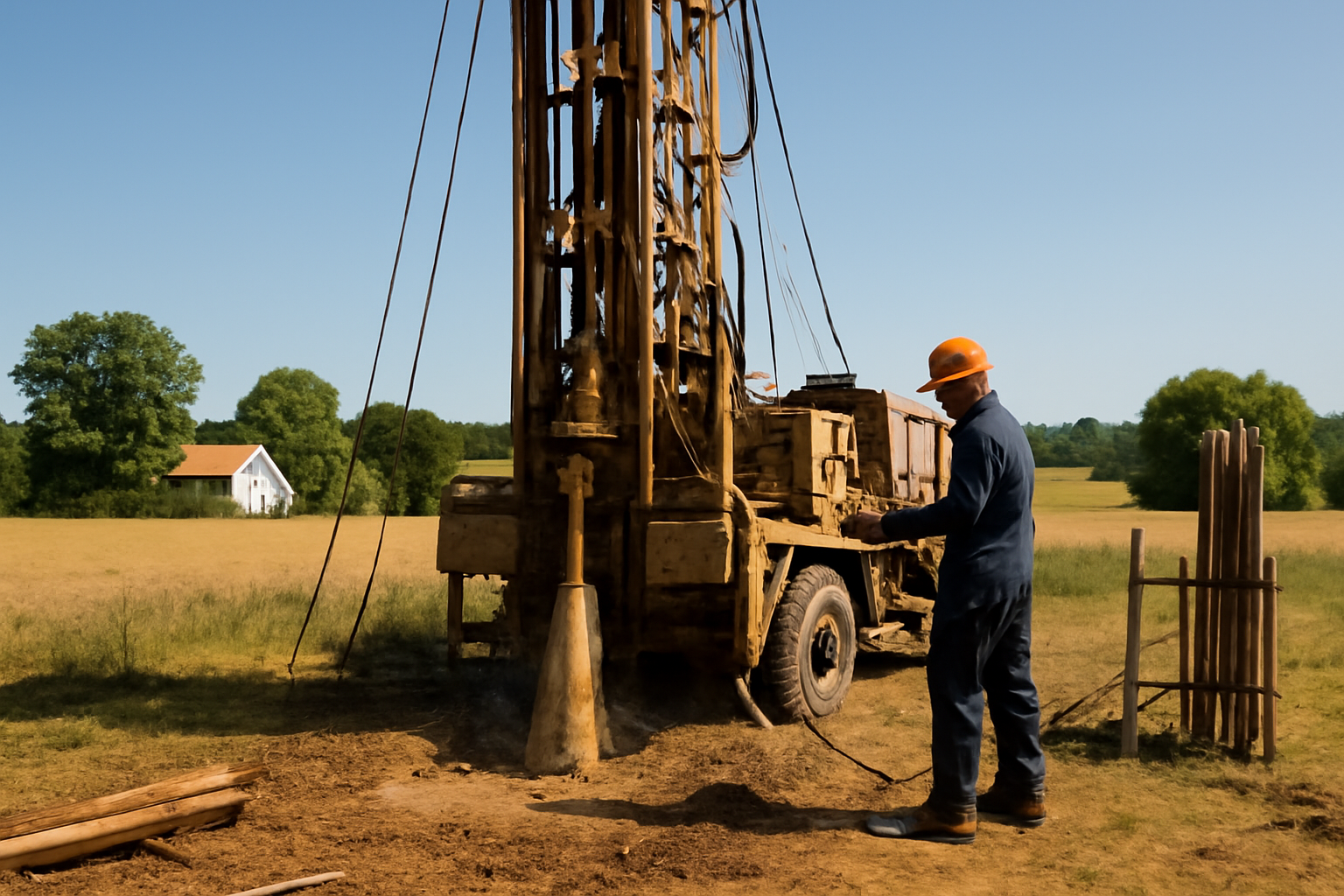 Everything You Need to Know About Well Drilling